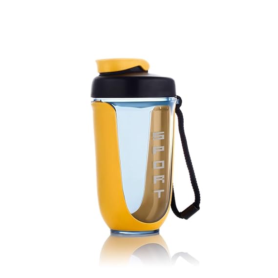 Fit-Fusion Sports Water Bottle & Shaker