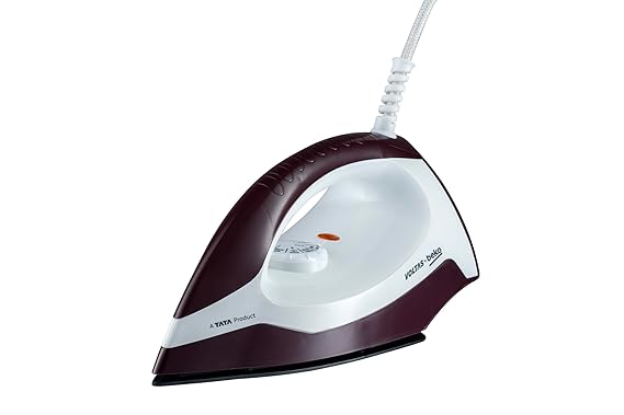 Voltas Beko Plastic, A Tata Product 1000 Watts Dry Iron