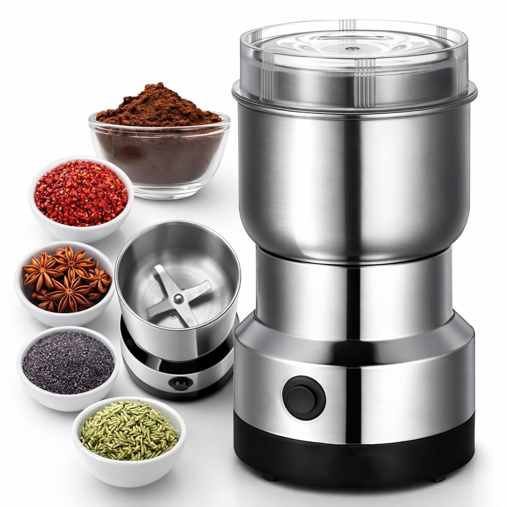 Stainless Steel Nima Mixer Grinder