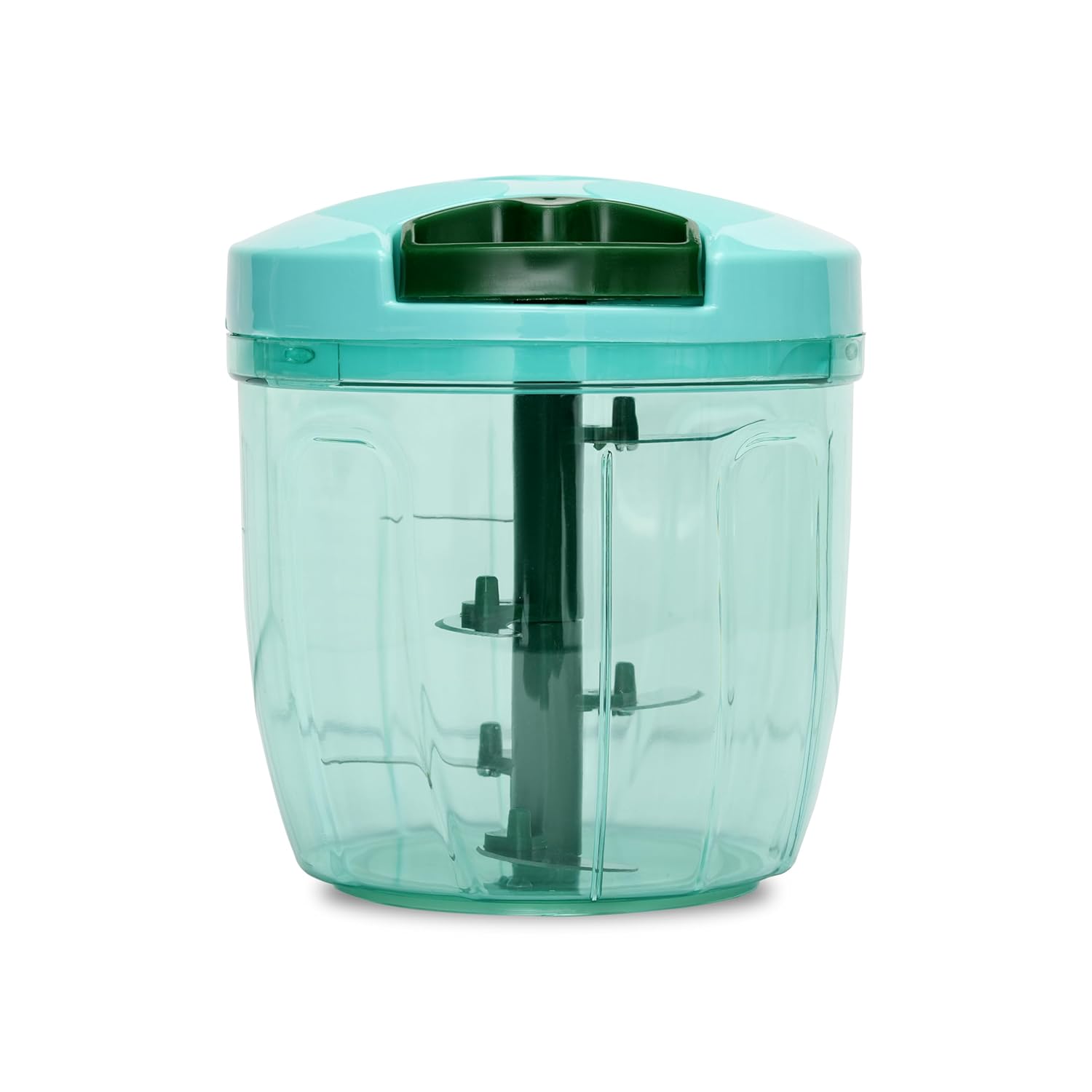 Plastic Manual Vegetable Chopper for Kitchen, Vegetable Cutter for Kitchen, Onion Cutter, Onion Chopper (Multi Colour)