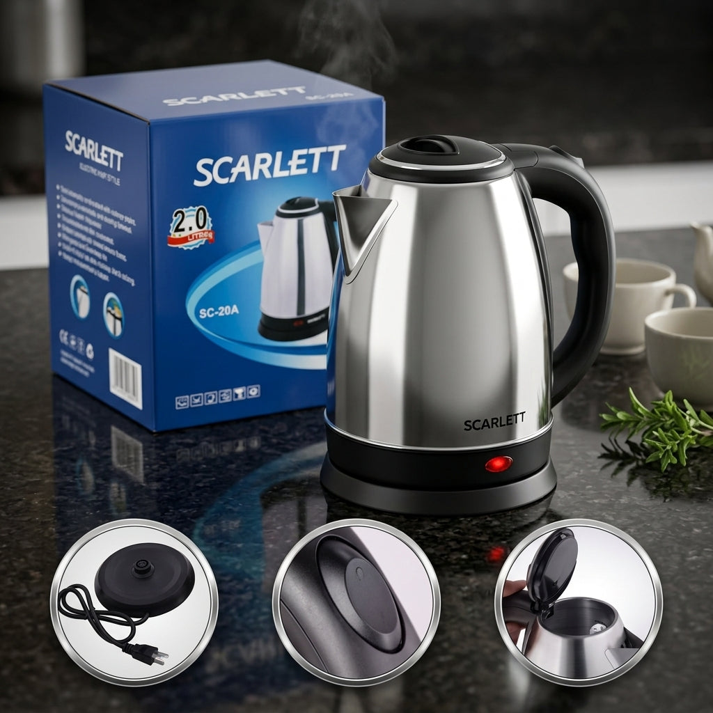 Scarlett 2.0L Electric Kettle