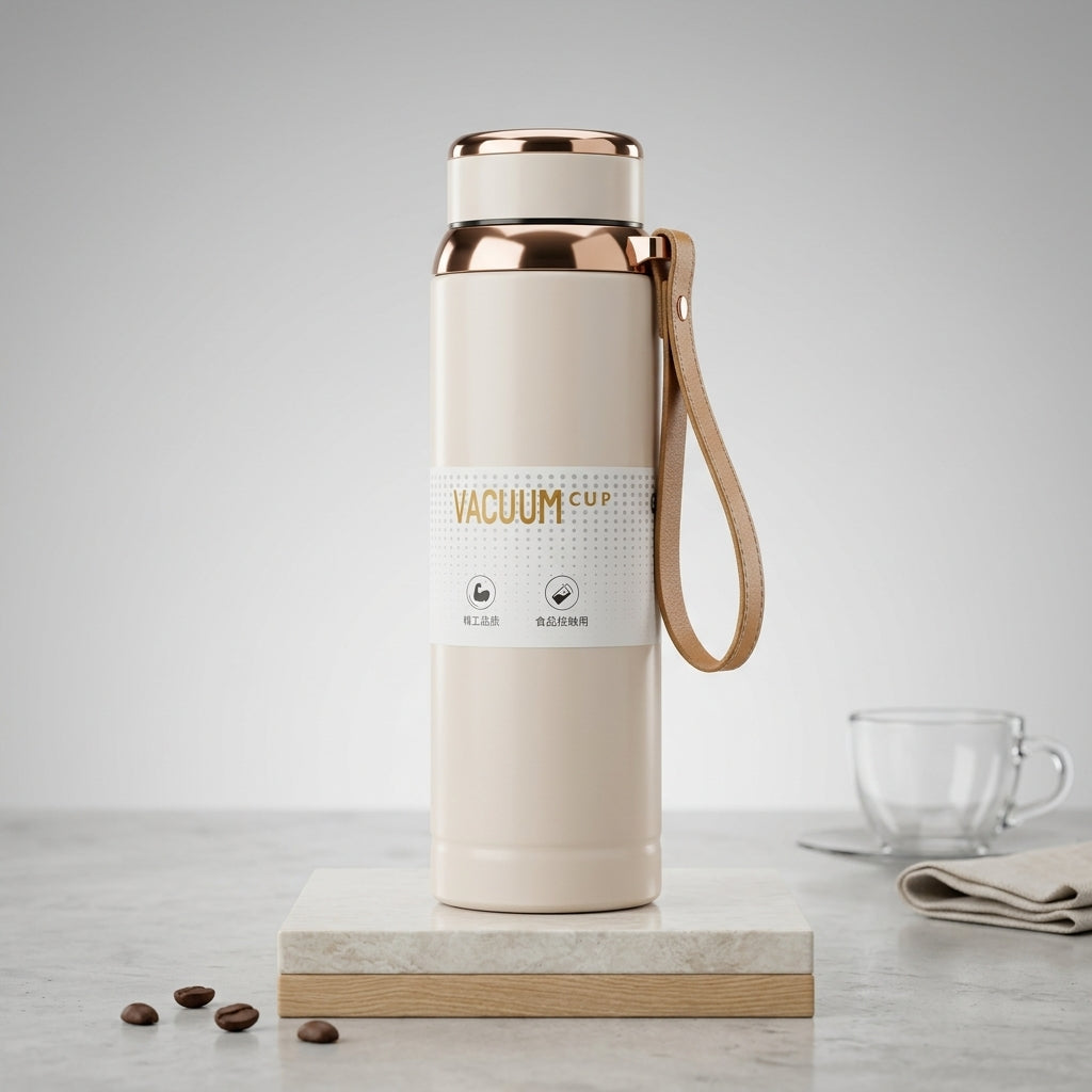 Stainless Steel Premium Insulated Vacuum Travel Flask 100ml