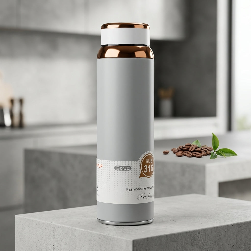 Stainless Steel Premium Insulated Vacuum Travel Flask 100ml