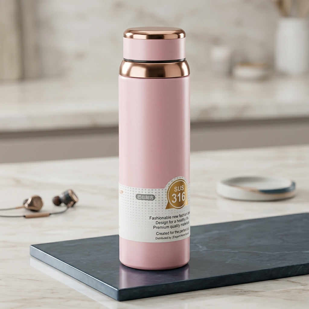 Stainless Steel Premium Insulated Vacuum Travel Flask 100ml