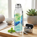 MILTON Water Bottle, 1 Litre, Reusable Plastic Fridge Bottle, BPA Free and Leak Proof Bottles for Travel, Work, Pack of 1