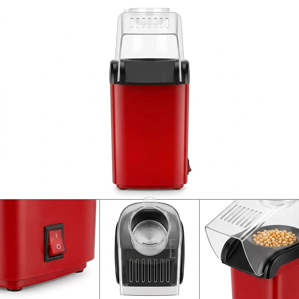 Electric Hot Air Popcorn Maker