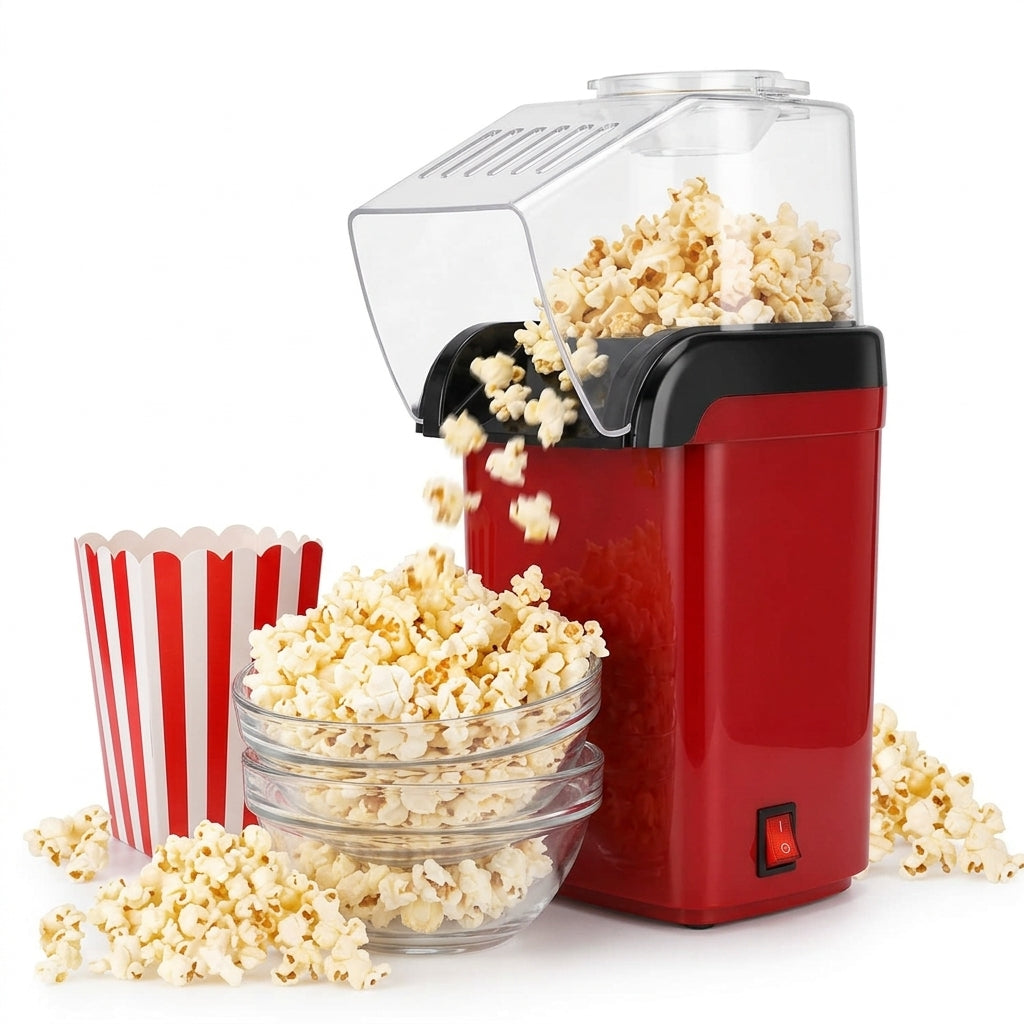 Electric Hot Air Popcorn Maker