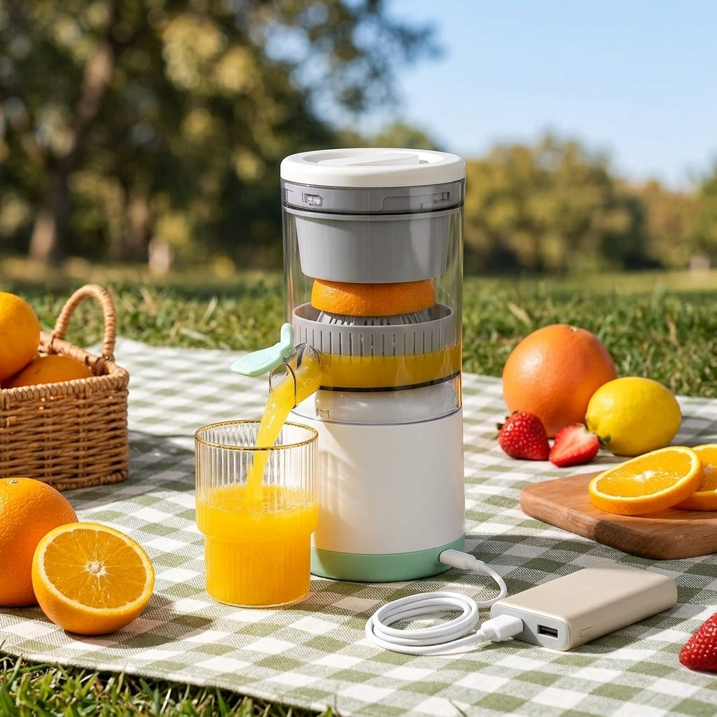 Portable Wireless Electric Citrus Juicer