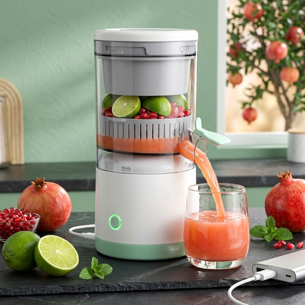Portable Wireless Electric Citrus Juicer