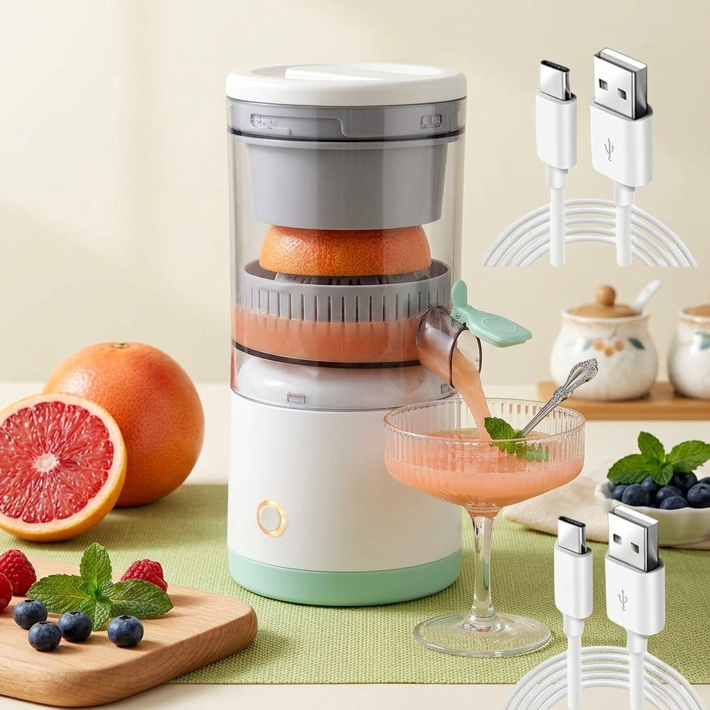 Portable Wireless Electric Citrus Juicer